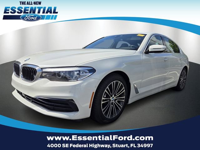 Used 2019 BMW 540i xDrive w/ Premium Package AWD/4WD image 1