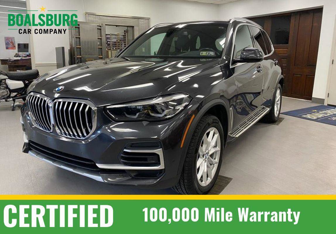 Used 2023 BMW X5 xDrive40i