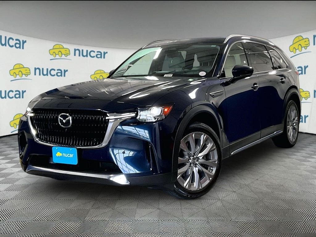 Used 2024 MAZDA CX-90 3.3 Turbo w/ Premium Plus Pkg AWD/4WD image 3