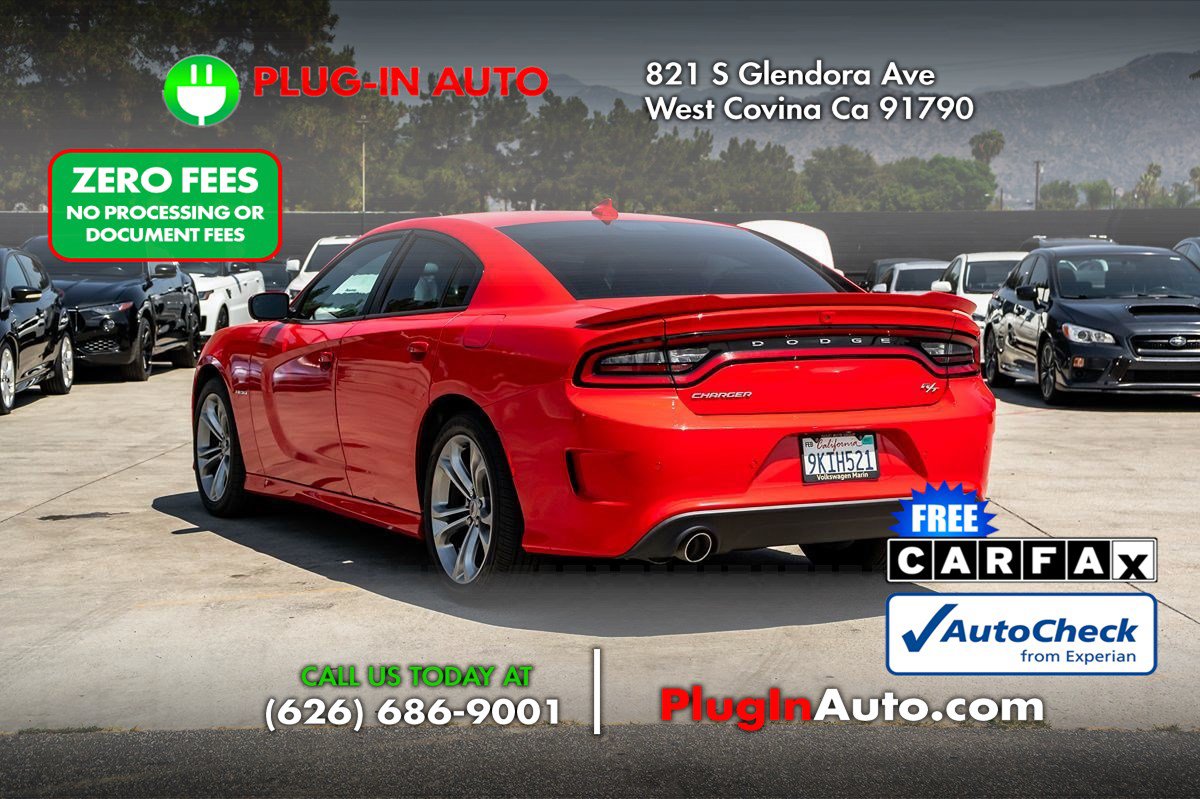 Used 2020 Dodge Charger R/T RWD image 2