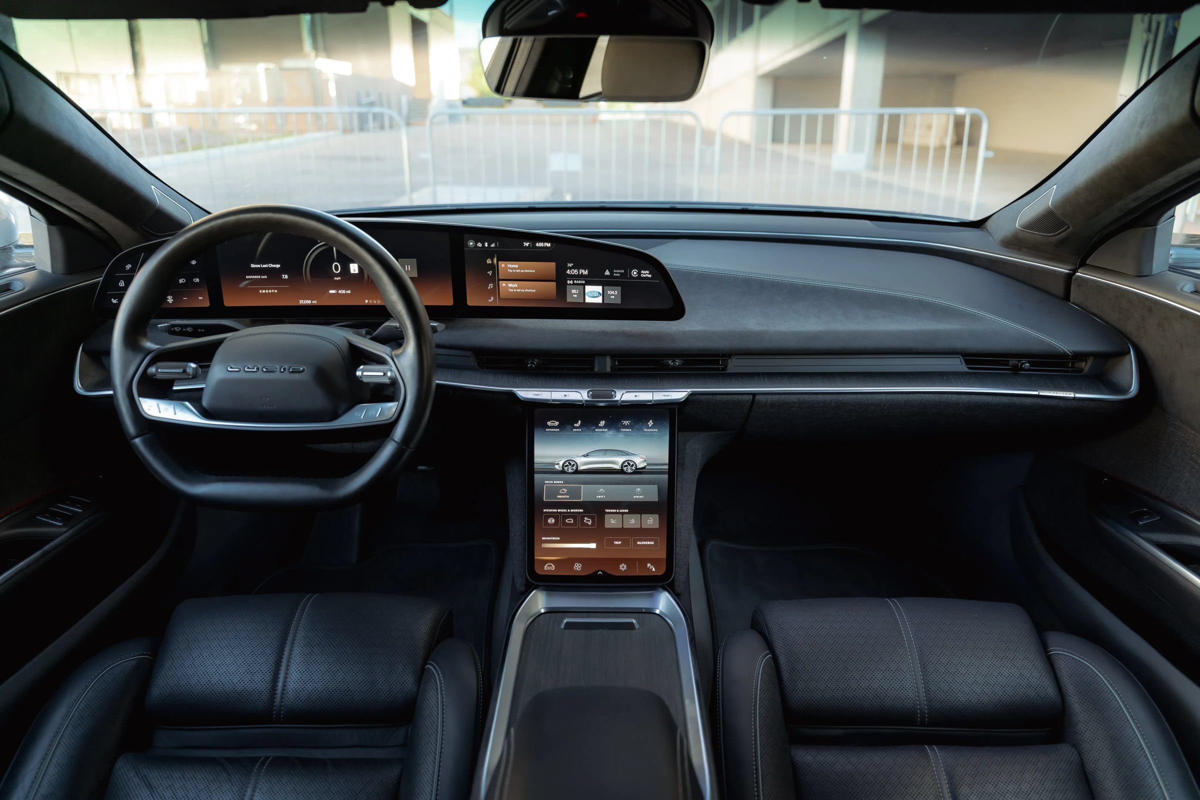 Used 2022 Lucid Air Grand Touring AWD/4WD image 36