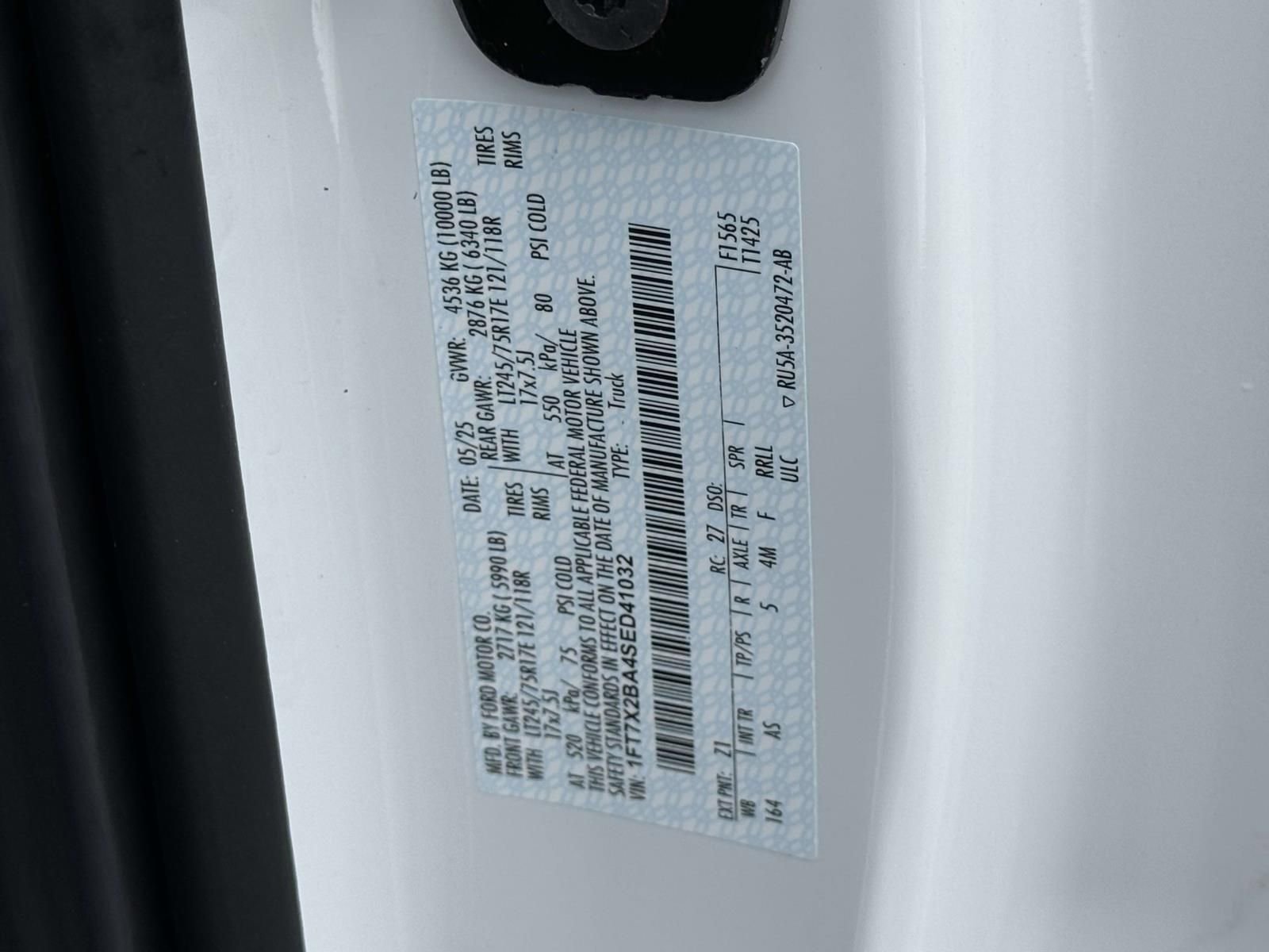 New 2025 Ford F250 XLT w/ FX4 Off-Road Package image 20