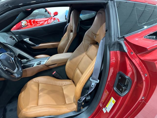 Used 2015 Chevrolet Corvette Coupe 2LT, ZF1, NPP, Glass w/ 2LT Preferred Equipment Group image 17