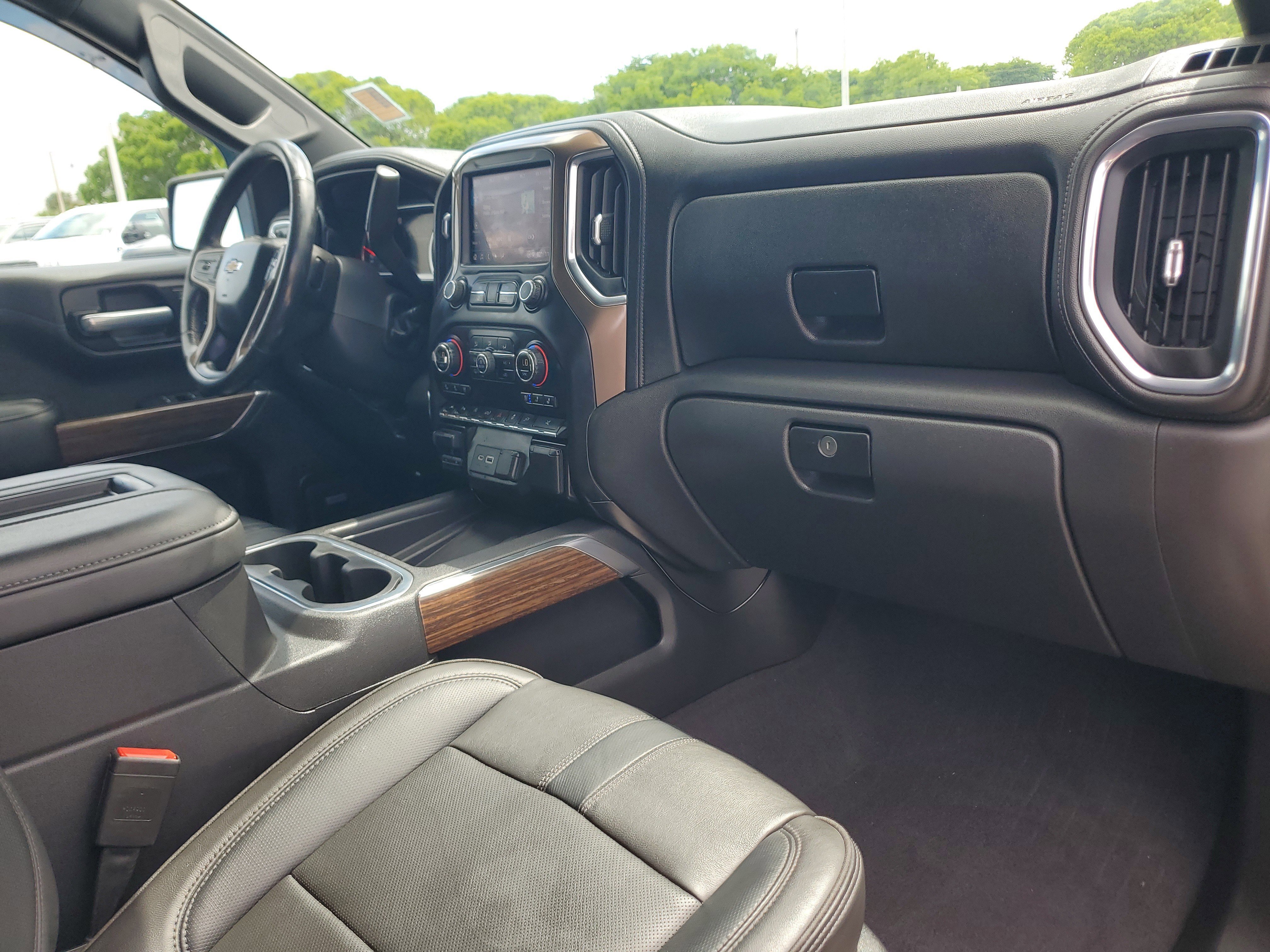 Used 2021 Chevrolet Silverado 1500 High Country AWD/4WD image 13