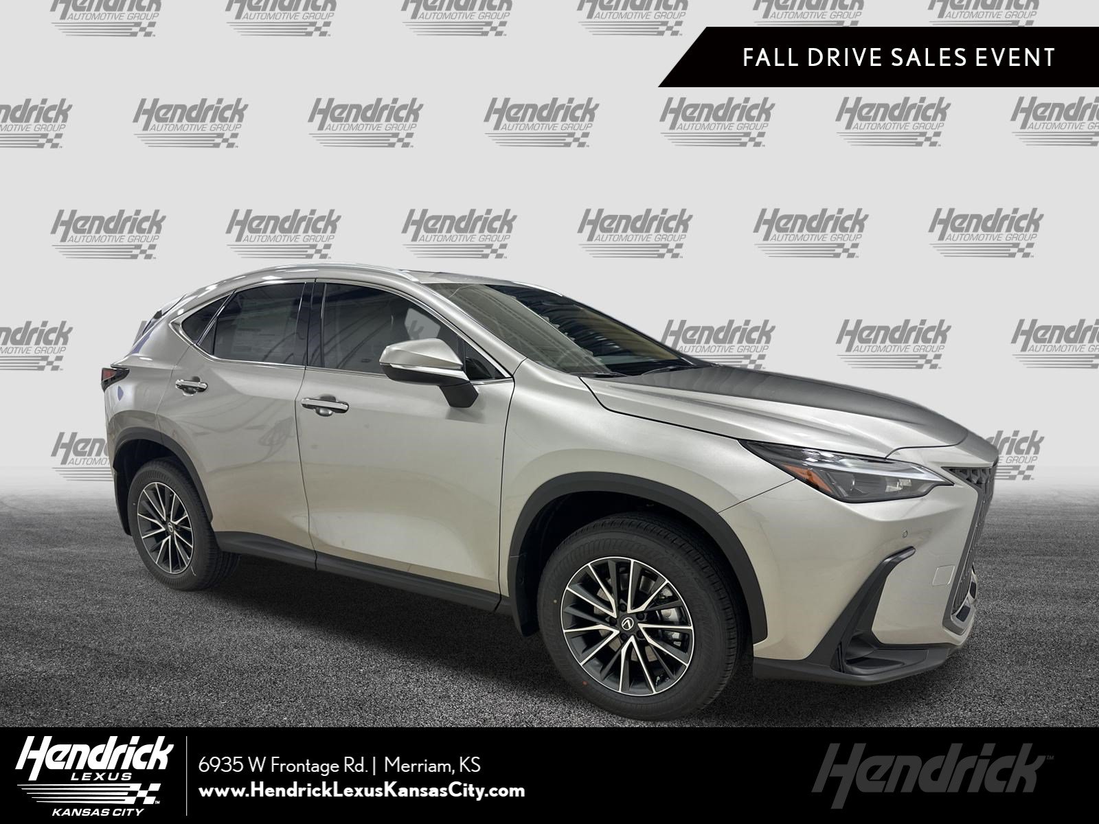 New 2026 Lexus NX 350 AWD w/ Accessory Package (2T) image 1