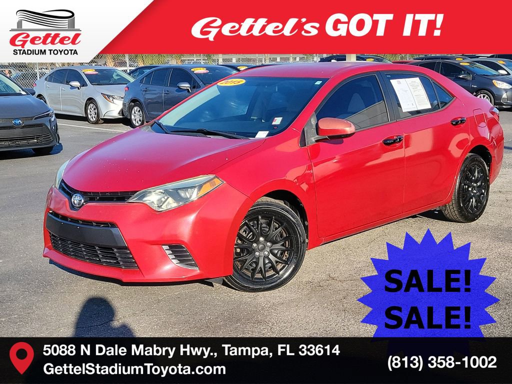 Used 2015 Toyota Corolla LE image 1