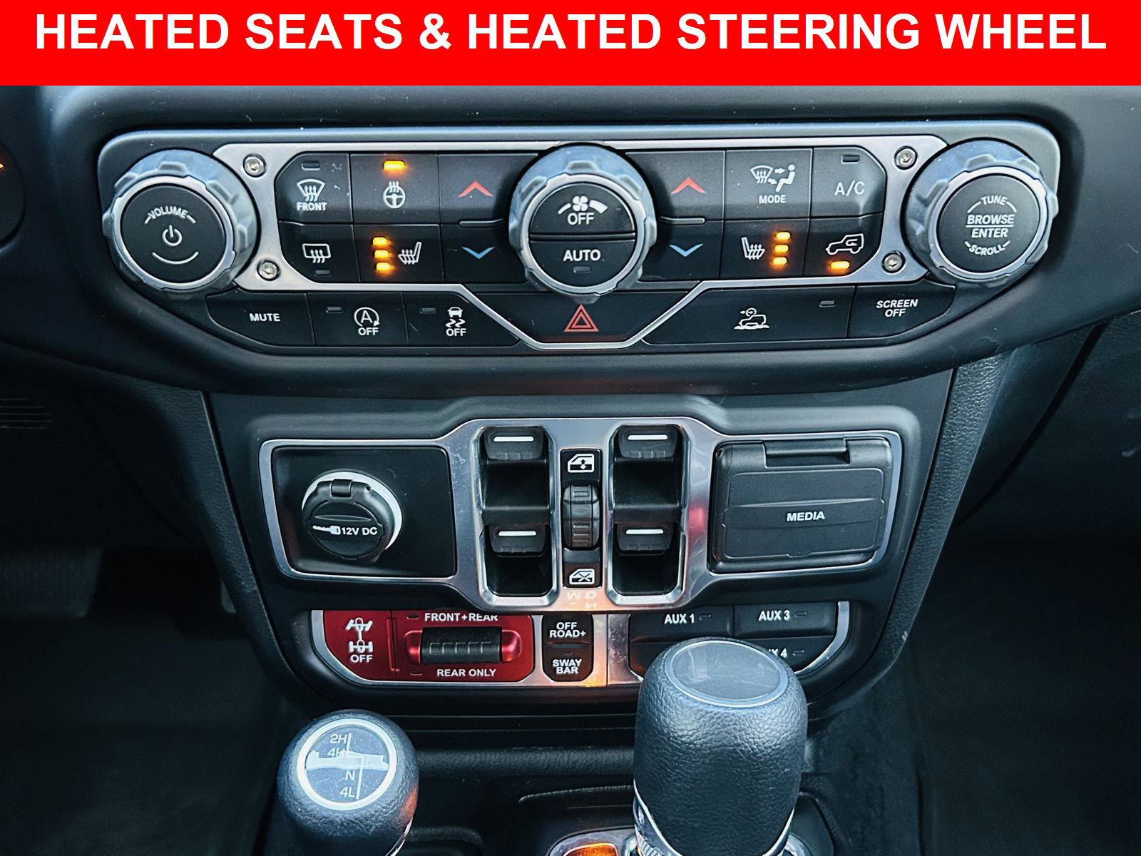 Used 2023 Jeep Wrangler Unlimited Rubicon w/ Cold Weather Group image 6