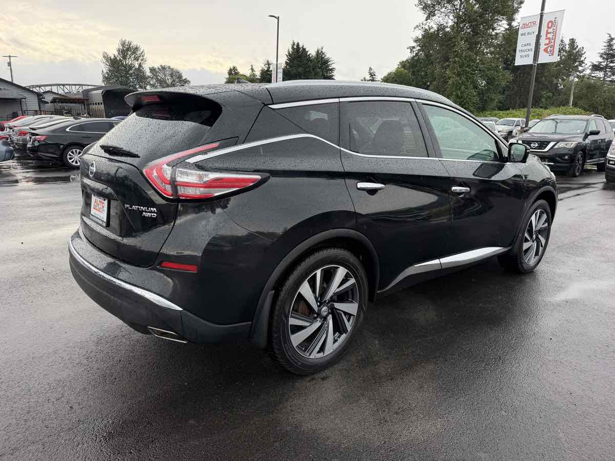 Used 2016 Nissan Murano SL AWD/4WD image 8