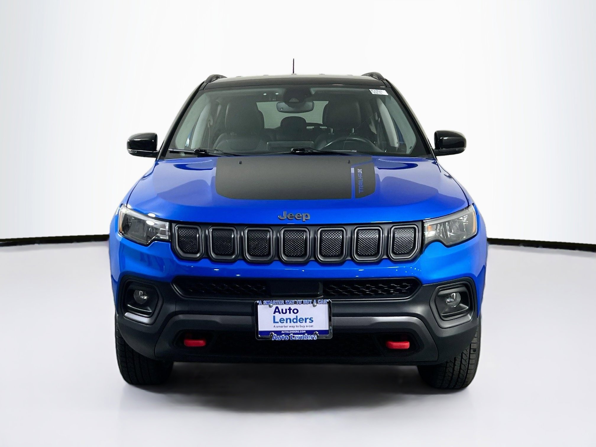 Used 2022 Jeep Compass Trailhawk w/ Trailhawk Convenience Group image 2