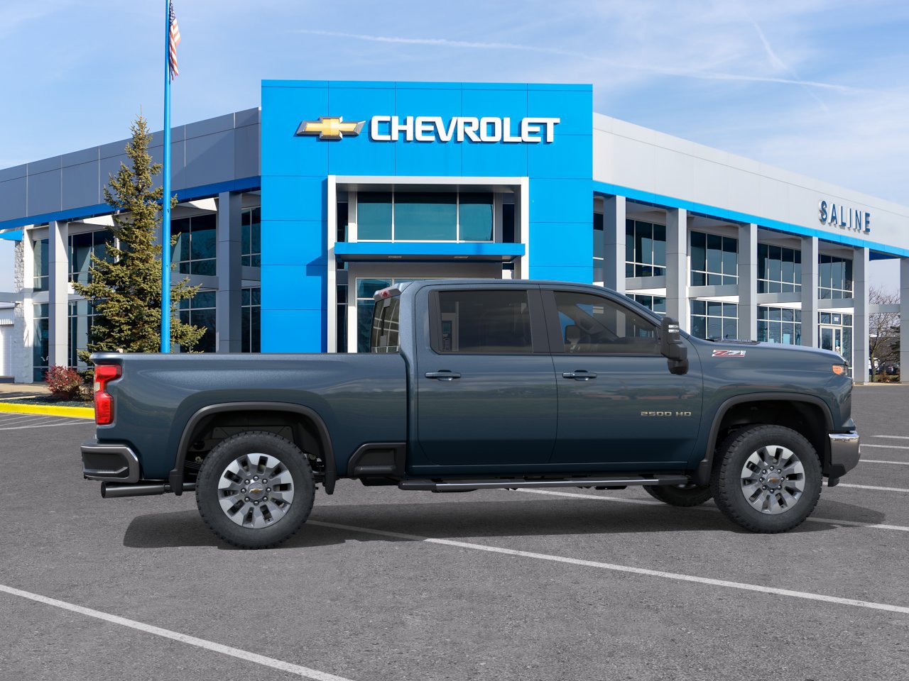 New 2026 Chevrolet Silverado 2500 LT w/ All Star Edition AWD/4WD image 29