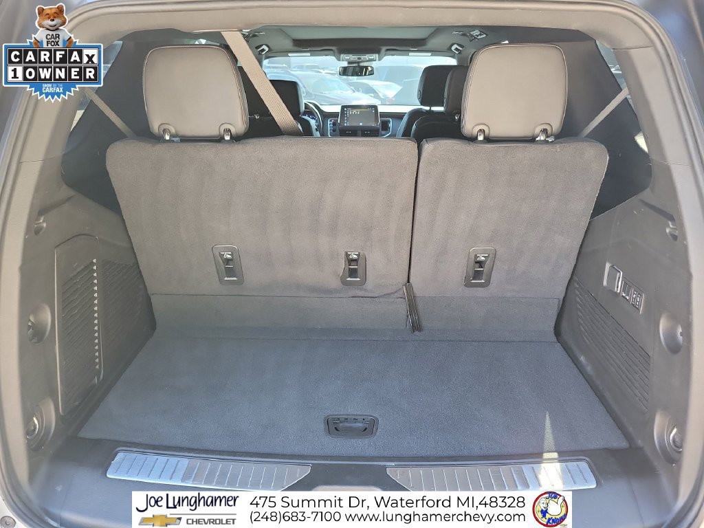 Used 2024 Chevrolet Tahoe Z71 w/ Luxury Package AWD/4WD image 29