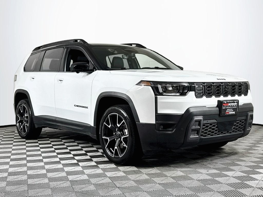 Used 2026 Jeep Cherokee Overland w/ Advanced Pro Tech Group