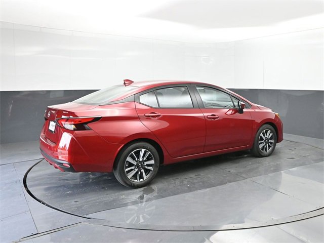 New 2025 Nissan Versa SV w/ Trunk Package image 15