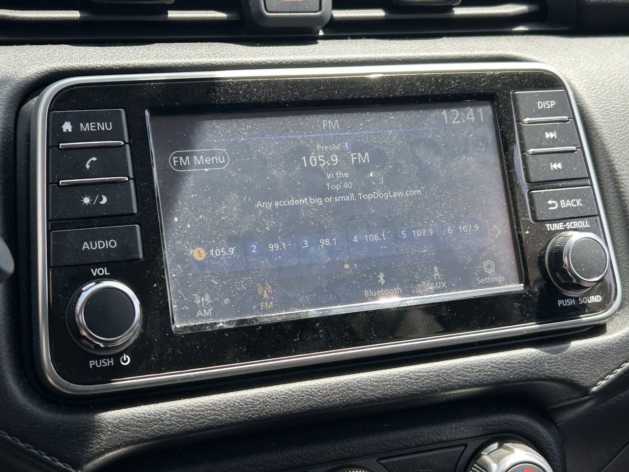 Certified 2023 Nissan Versa S w/ Trunk Package image 7