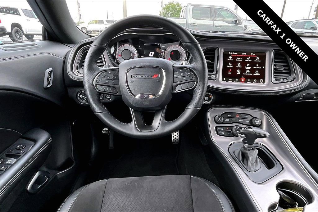 Used 2023 Dodge Challenger R/T Scat Pack w/ T/A Package RWD image 8