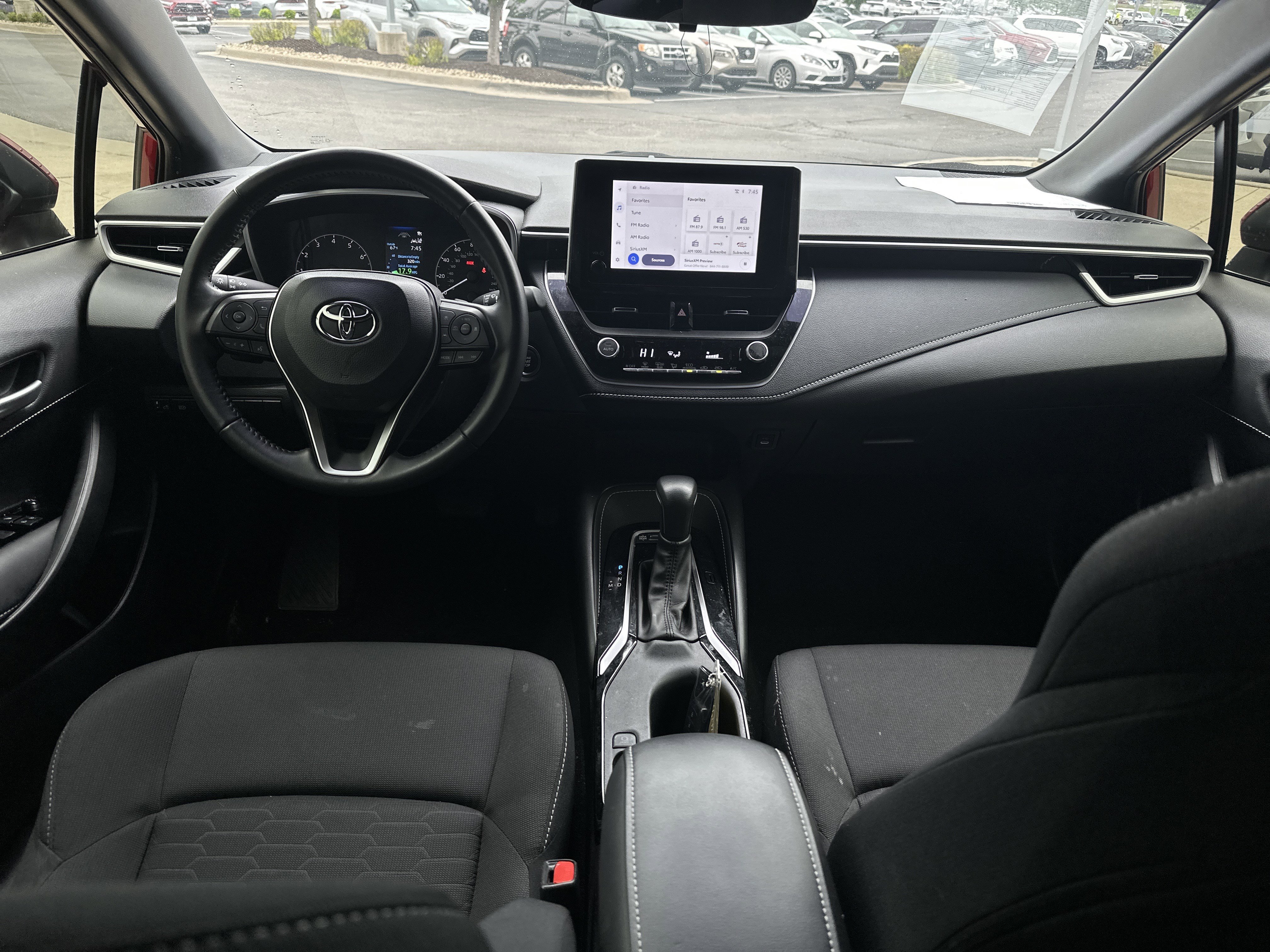 Used 2025 Toyota Corolla SE FWD image 22