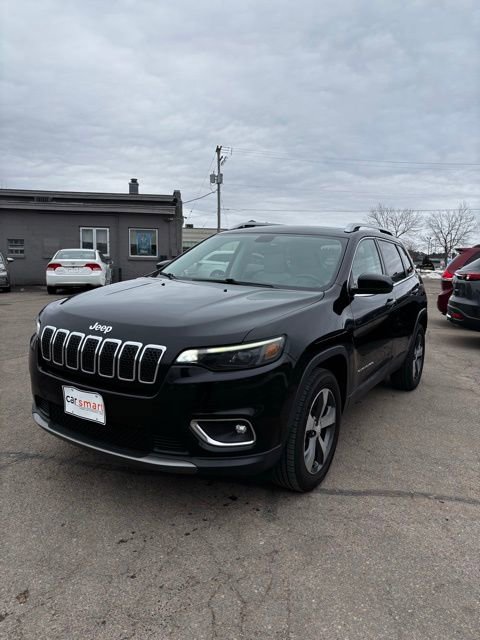 Used 2019 Jeep Cherokee Latitude Plus w/ Cold Weather Group image 3