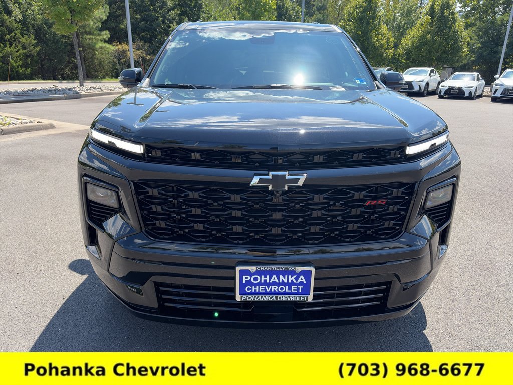 New 2027 Chevrolet Traverse RS w/ LPO, Floor Liner Package AWD/4WD image 2