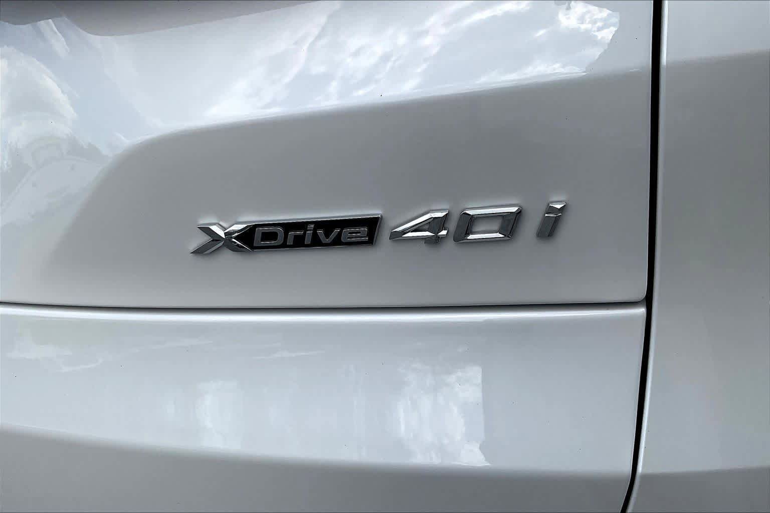 Used 2025 BMW X5 xDrive40i w/ Premium Package AWD/4WD image 9