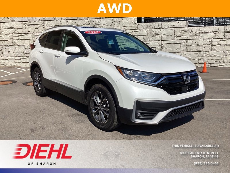 Used 2022 Honda CR-V EX