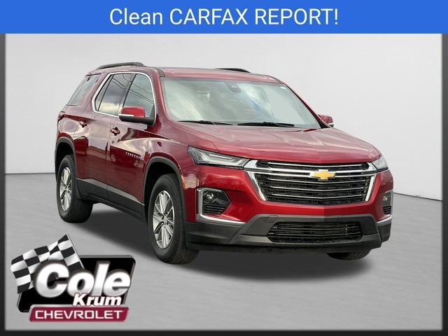 Certified 2023 Chevrolet Traverse LT w/ LPO, Floor Liner Package