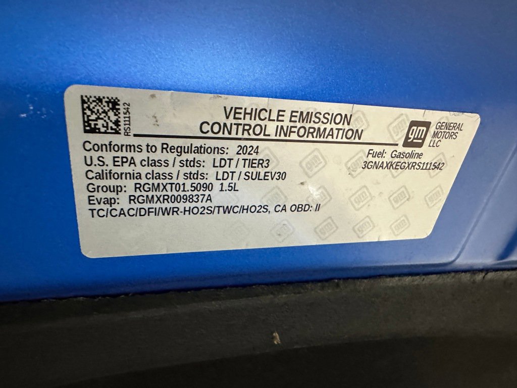 Certified 2024 Chevrolet Equinox LT image 40