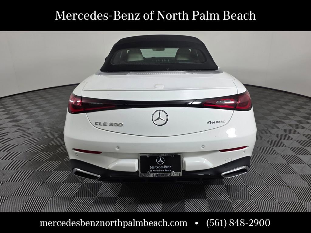 New 2026 Mercedes-Benz CLE 300 4MATIC Cabriolet image 12