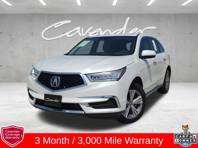Used 2020 Acura MDX FWD video 1
