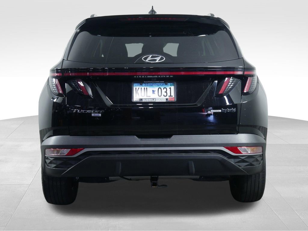 Used 2023 Hyundai Tucson Blue AWD/4WD image 9