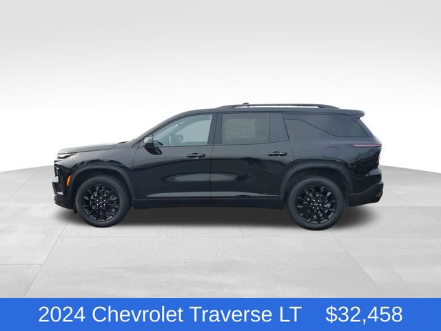 Certified 2024 Chevrolet Traverse LT w/ Midnight/Sport Edition FWD image 2