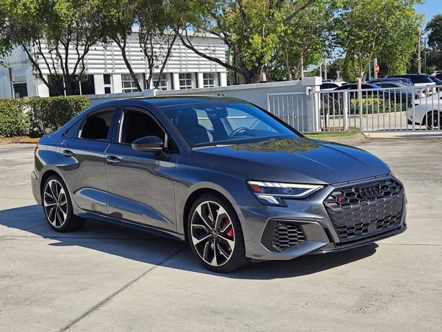 Used 2023 Audi S3 Premium Plus w/ Premium Plus Package AWD/4WD image 3