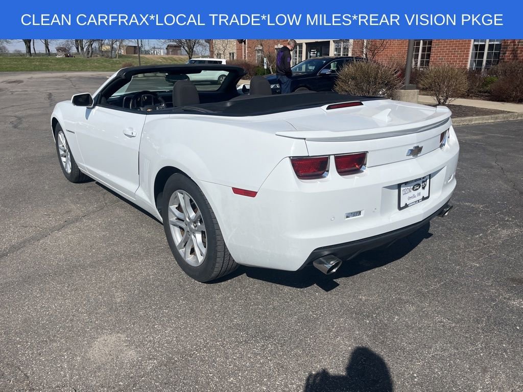 Used 2013 Chevrolet Camaro LT image 21