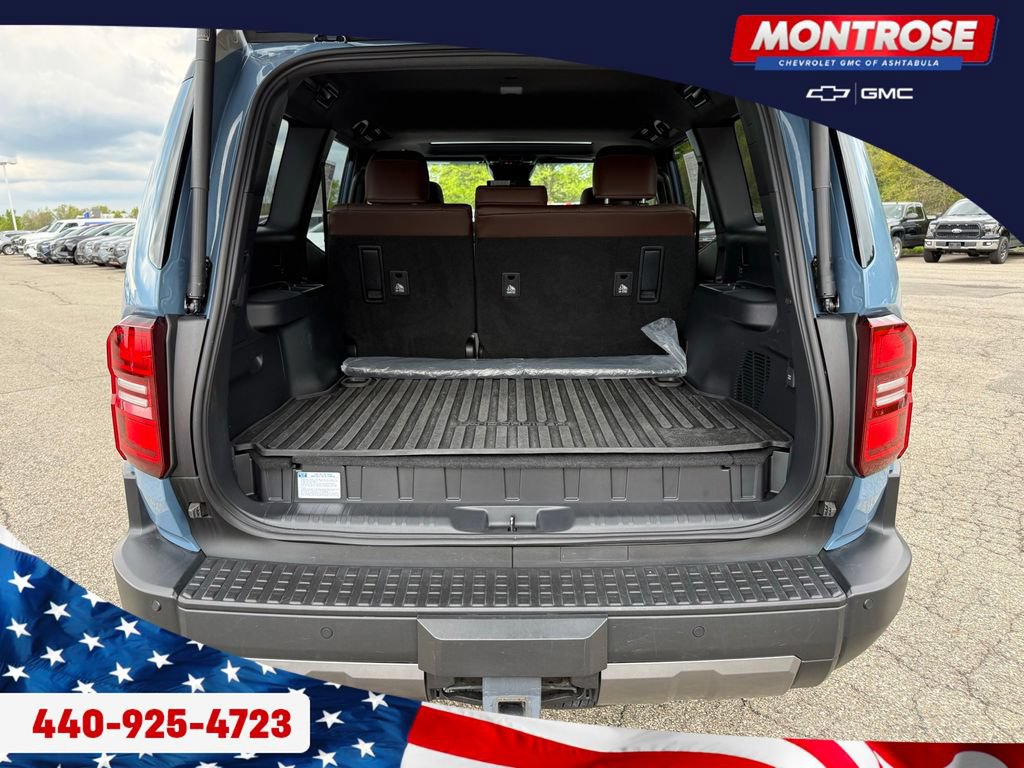Used 2025 Toyota Land Cruiser w/ Premium Package AWD/4WD image 36