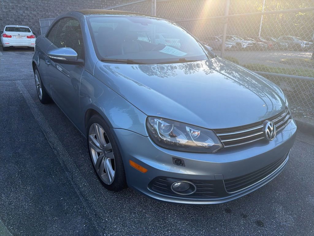 Used 2012 Volkswagen Eos Executive FWD image 4