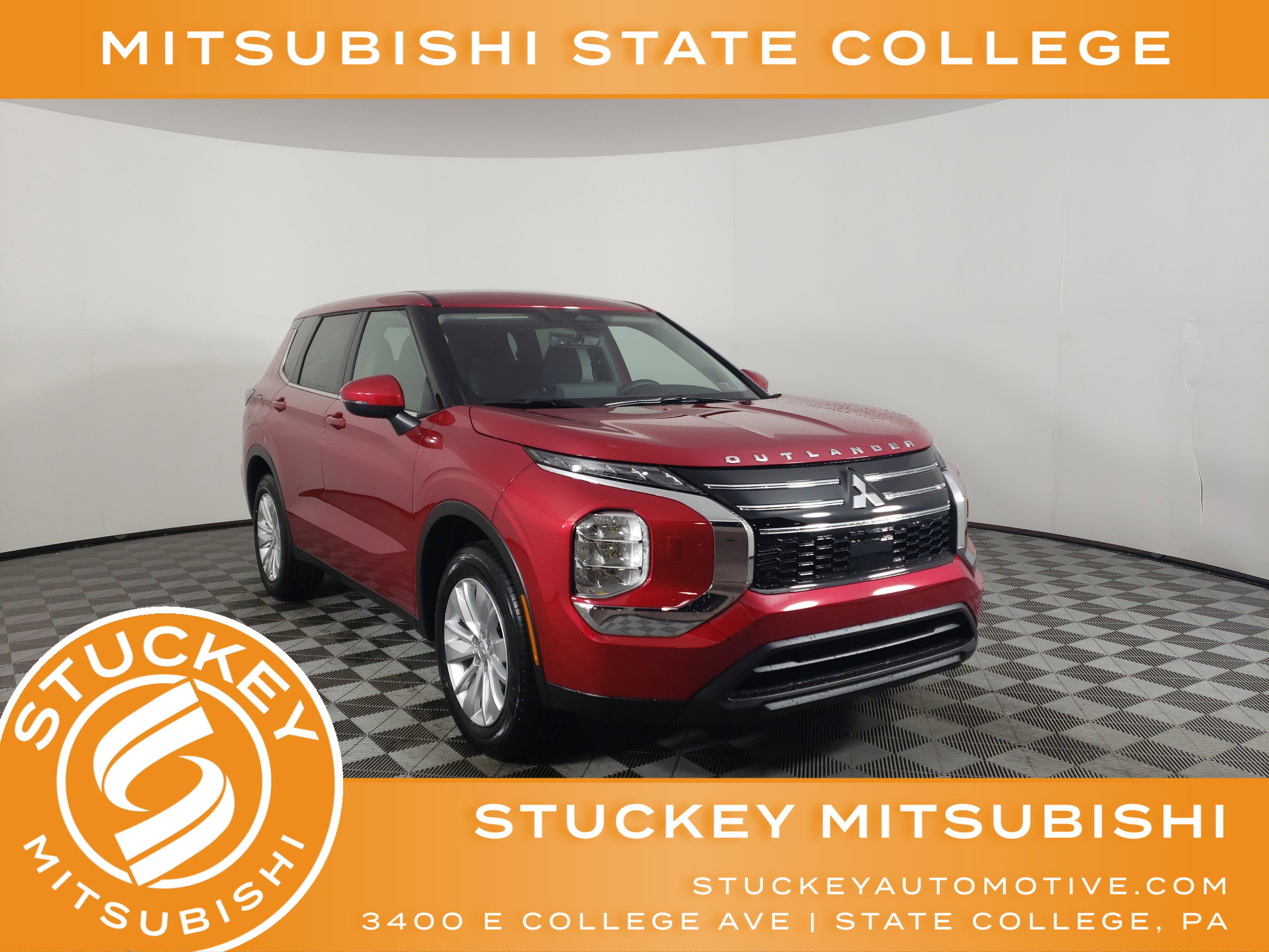 New 2026 Mitsubishi Outlander ES