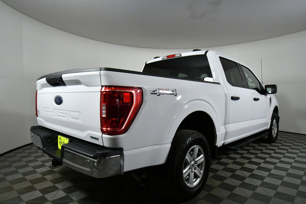 Used 2023 Ford F150 XLT w/ Equipment Group 301A Mid AWD/4WD image 11