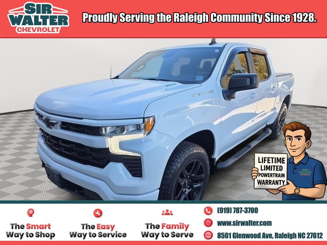 Used 2025 Chevrolet Silverado 1500 RST w/ Protection Package