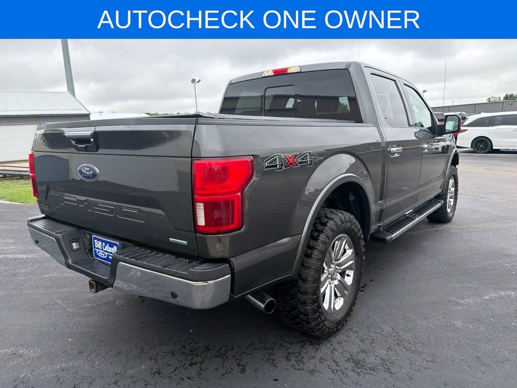 Used 2019 Ford F150 Lariat AWD/4WD image 4