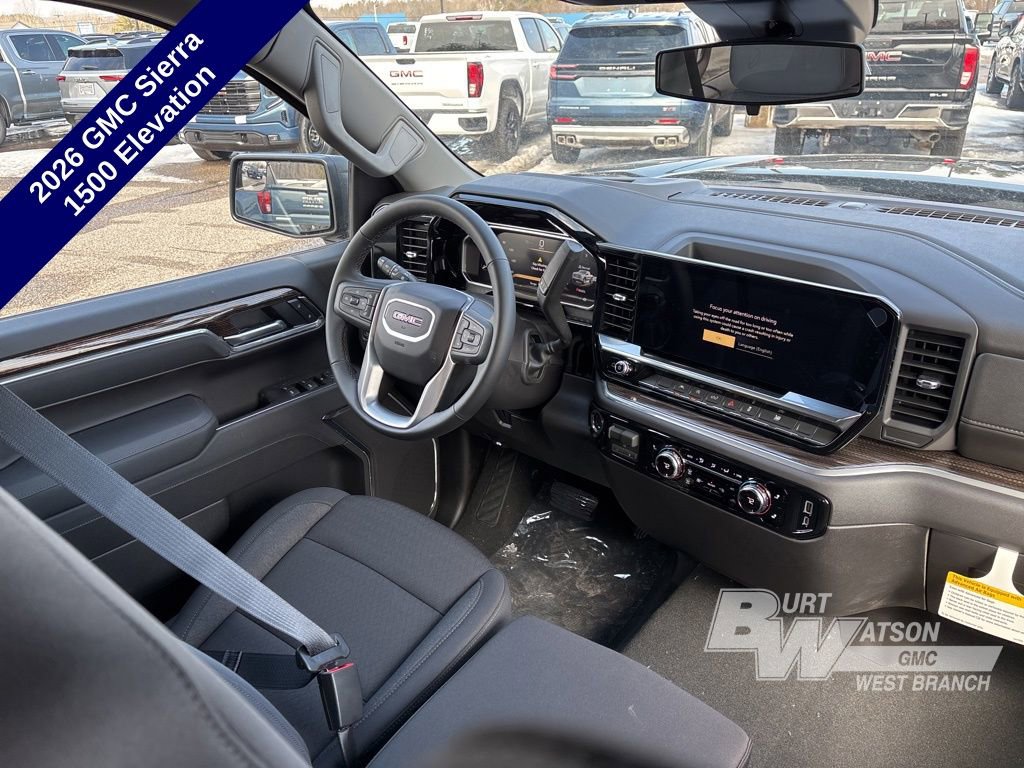 New 2026 GMC Sierra 1500 Elevation image 14