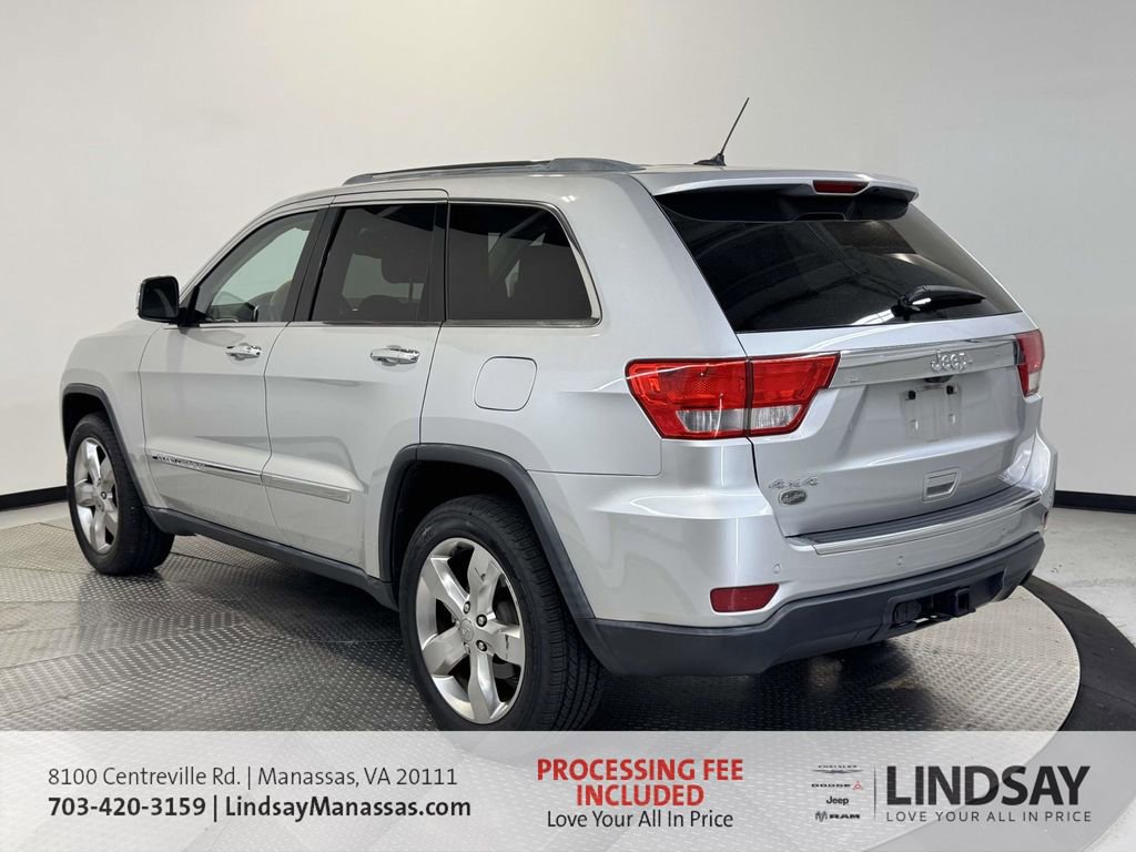 Used 2012 Jeep Grand Cherokee Overland AWD/4WD image 7
