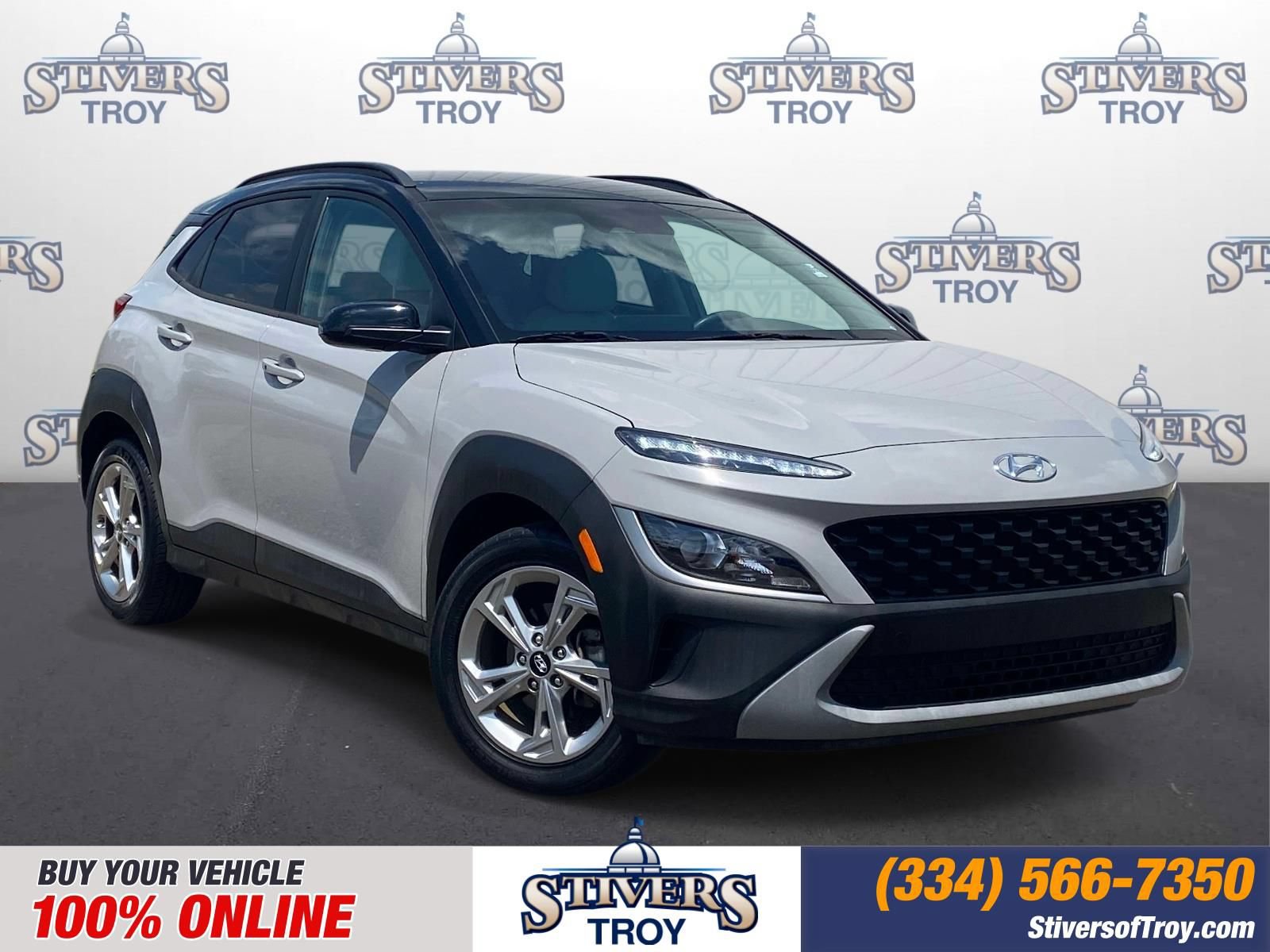 Used 2023 Hyundai Kona SEL FWD image 1