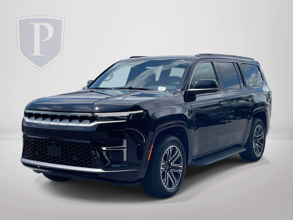 New 2026 Jeep Grand Wagoneer 4WD image 4