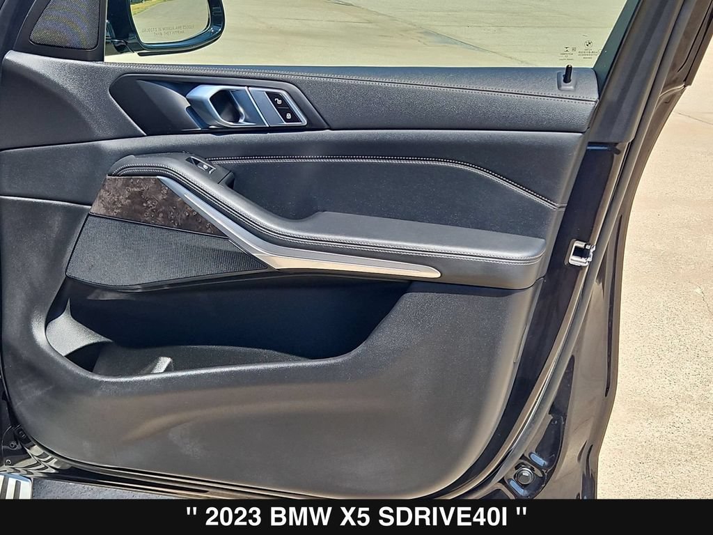 Used 2023 BMW X5 sDrive40i RWD image 32