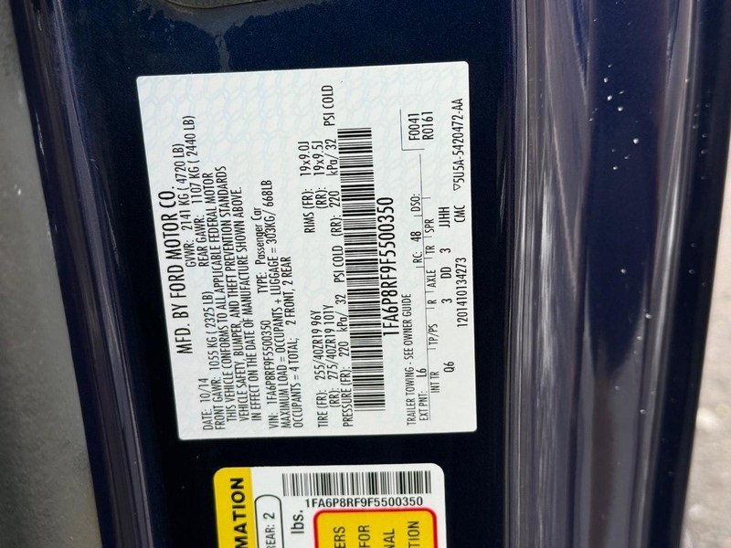 Used 2015 Ford Mustang 50 Years image 22