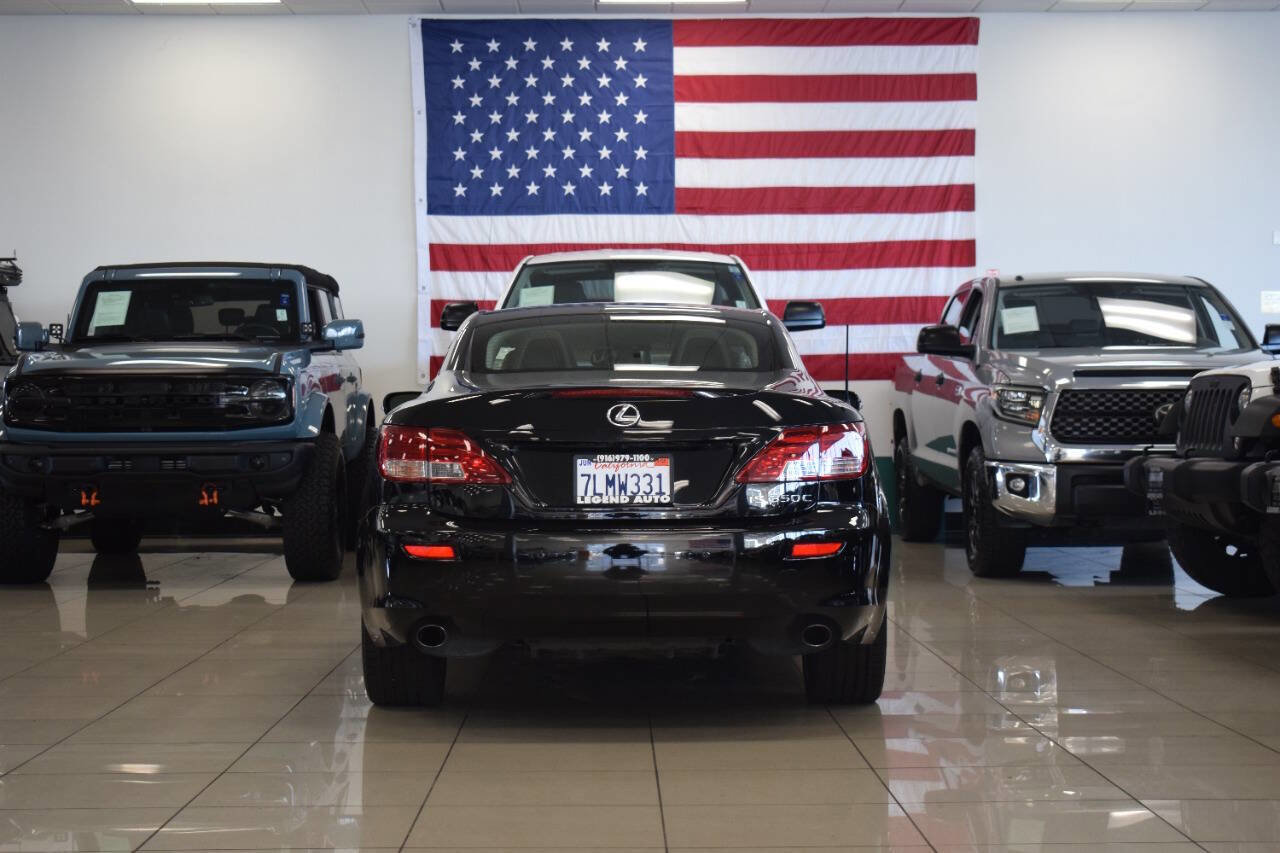 Used 2013 Lexus IS 350C Base 2dr Convertible w/ Luxury Pkg image 27