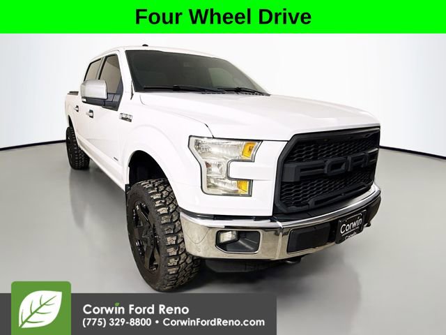 Used 2016 Ford F150 XLT w/ Equipment Group 301A Mid