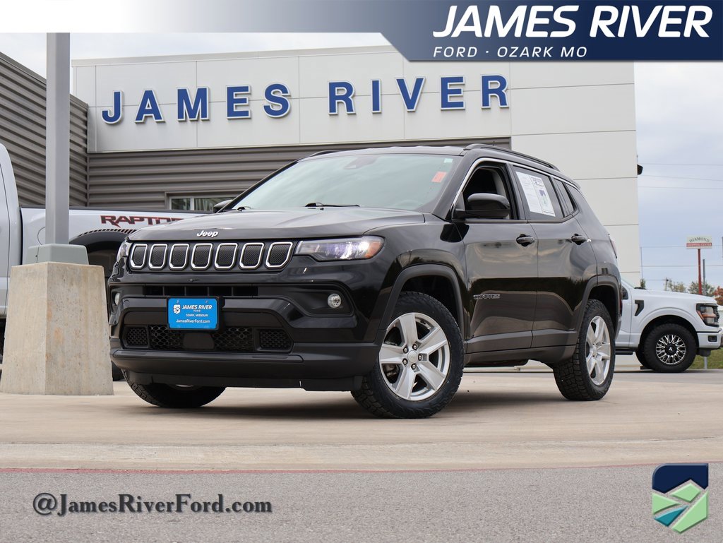 Used 2022 Jeep Compass Latitude w/ Convenience Group