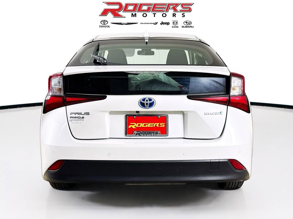 Certified 2022 Toyota Prius LE image 7