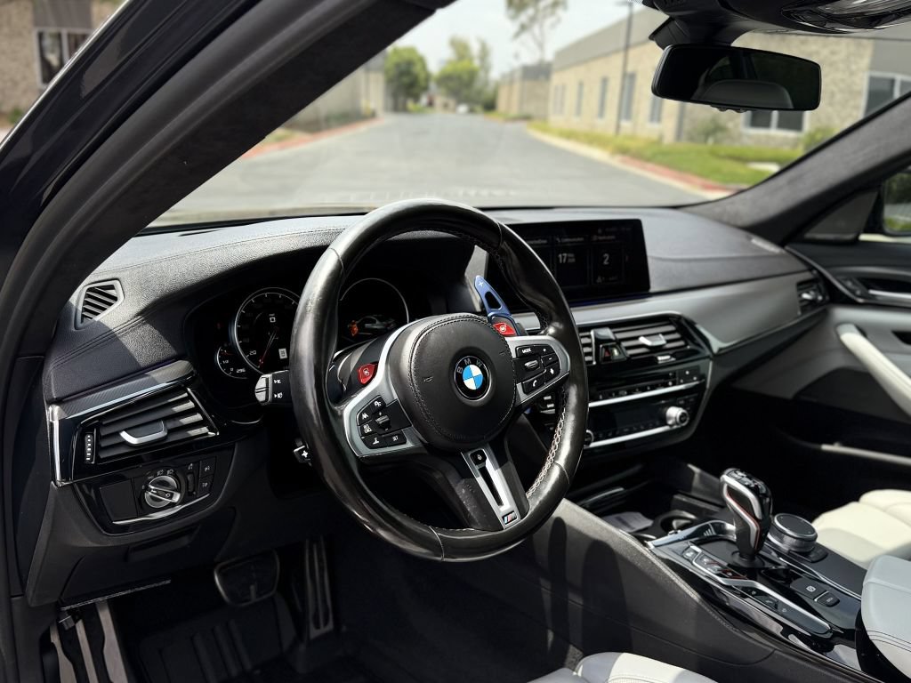 Used 2019 BMW M5 w/ Executive Package AWD/4WD image 14