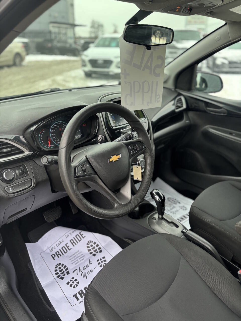 Used 2020 Chevrolet Spark LT image 9
